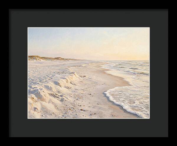 Serene White Sand Beach