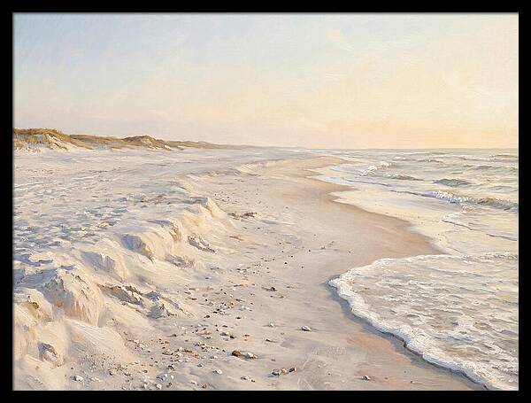 Serene White Sand Beach