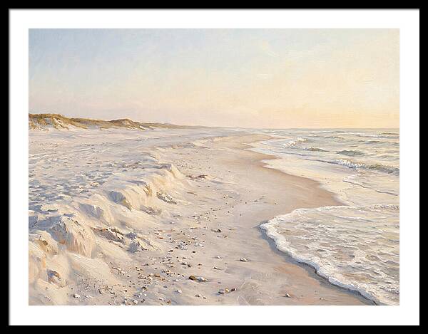 Serene White Sand Beach