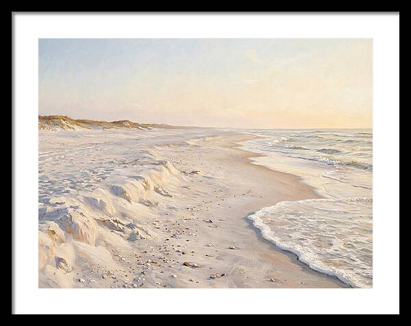 Serene White Sand Beach