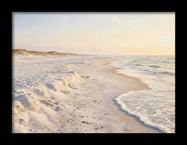 Serene White Sand Beach