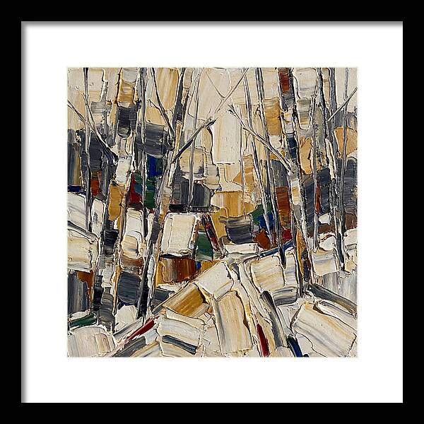 Serene Winter Landscape