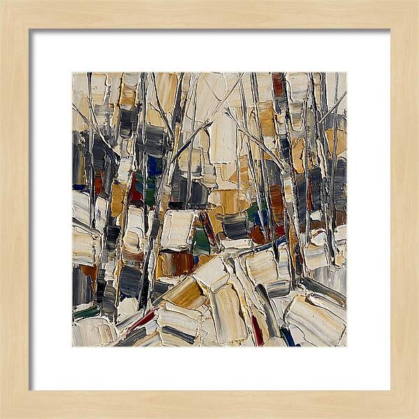 Serene Winter Landscape