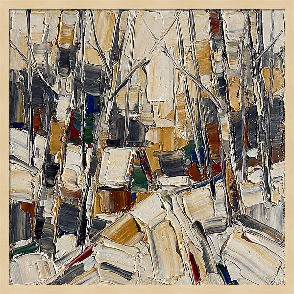 Serene Winter Landscape