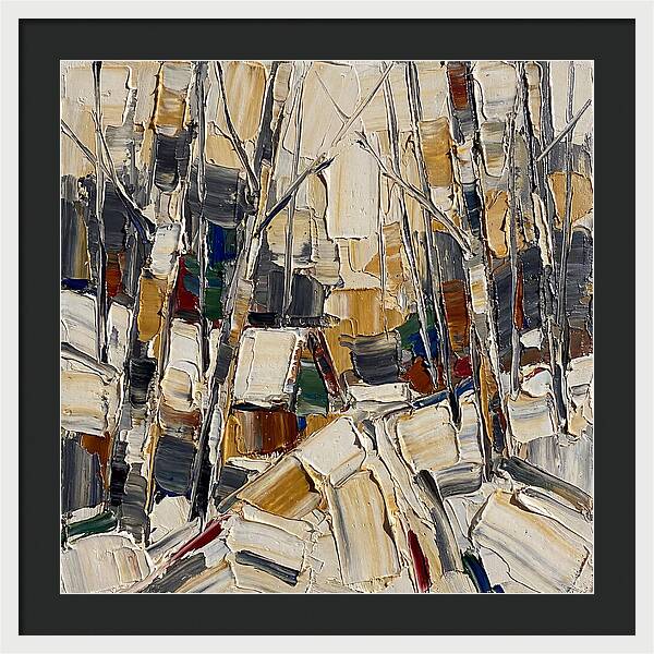 Serene Winter Landscape