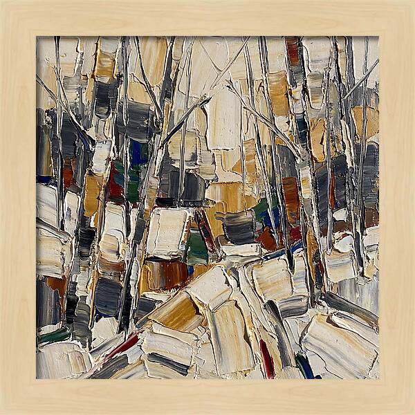 Serene Winter Landscape