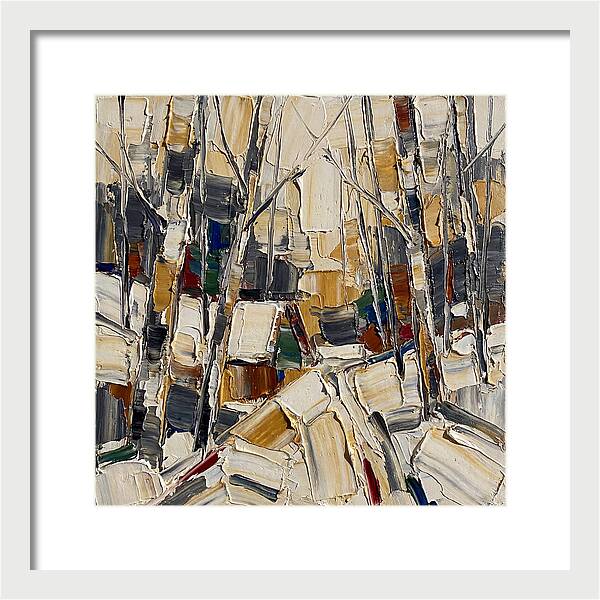 Serene Winter Landscape