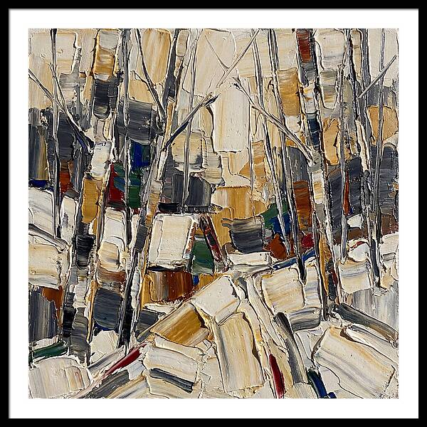Serene Winter Landscape