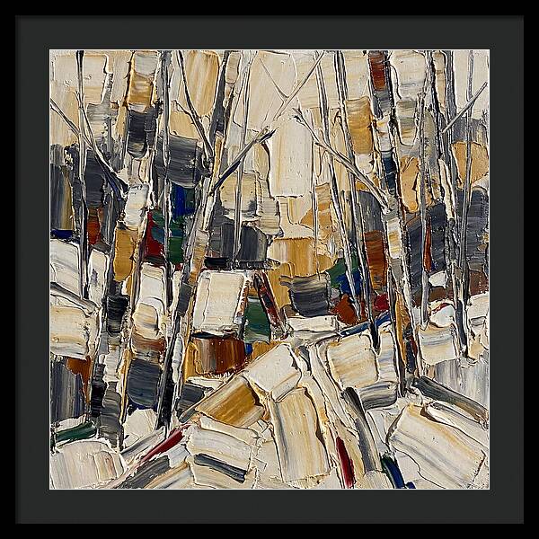 Serene Winter Landscape