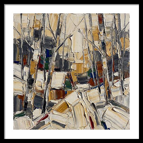 Serene Winter Landscape