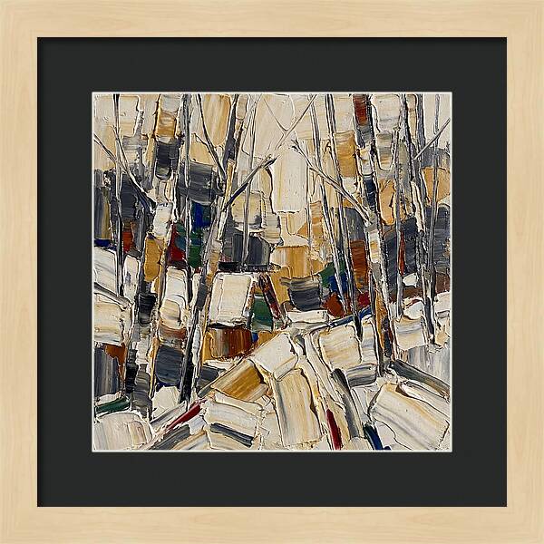 Serene Winter Landscape
