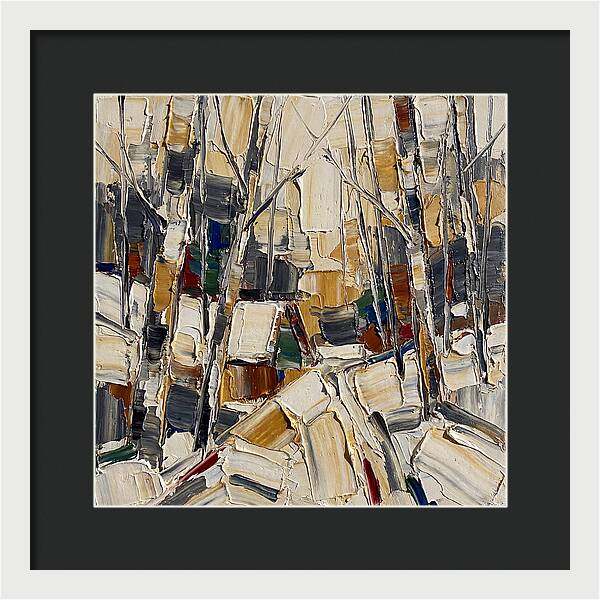 Serene Winter Landscape