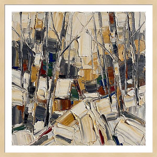 Serene Winter Landscape