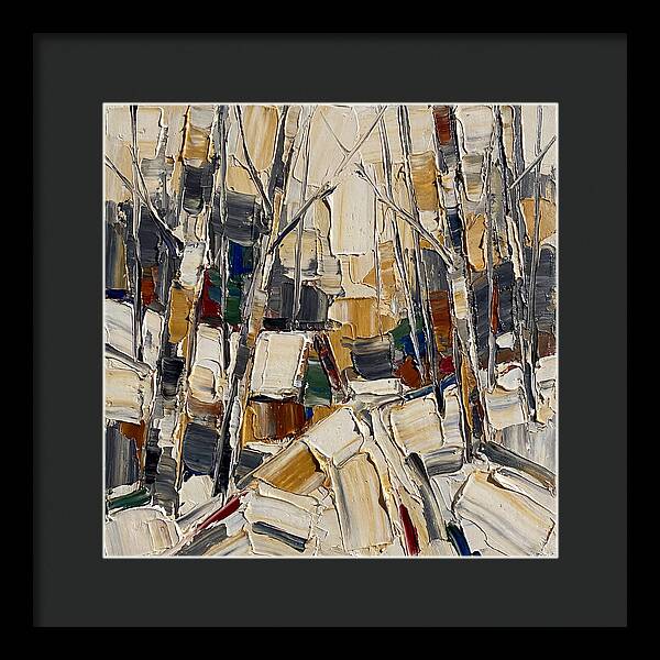 Serene Winter Landscape