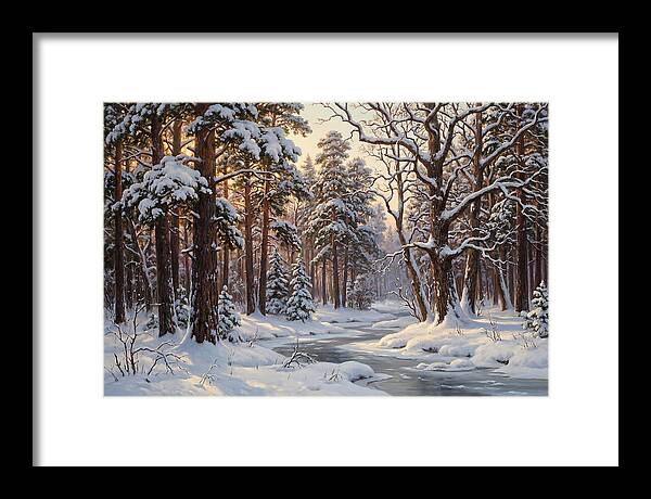 Serene Winter Wonderland