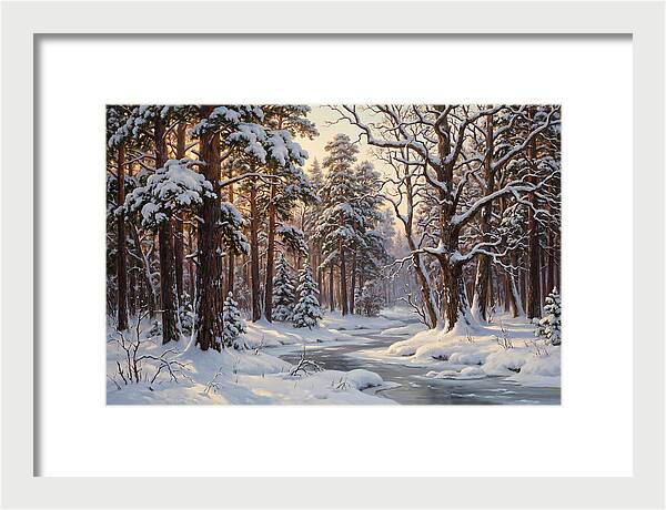 Serene Winter Wonderland