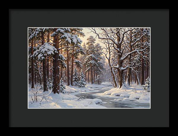 Serene Winter Wonderland