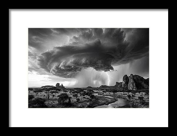 Serengeti Stormy Skies