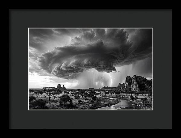 Serengeti Stormy Skies
