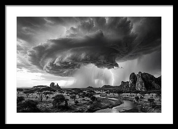 Serengeti Stormy Skies