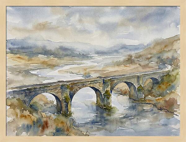 Serenity Above Still Waters
