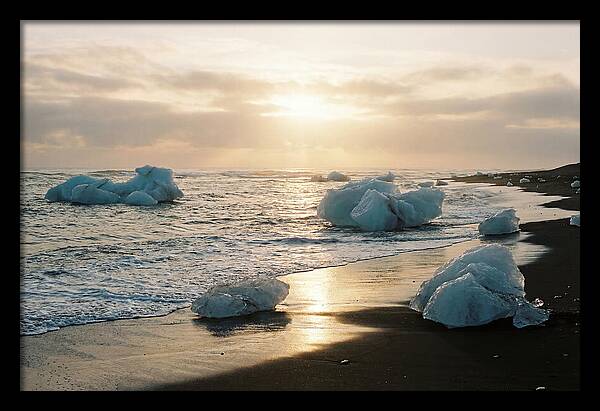 Serenity Along Diamond Beach
