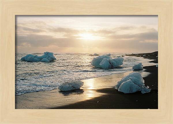 Serenity Along Diamond Beach
