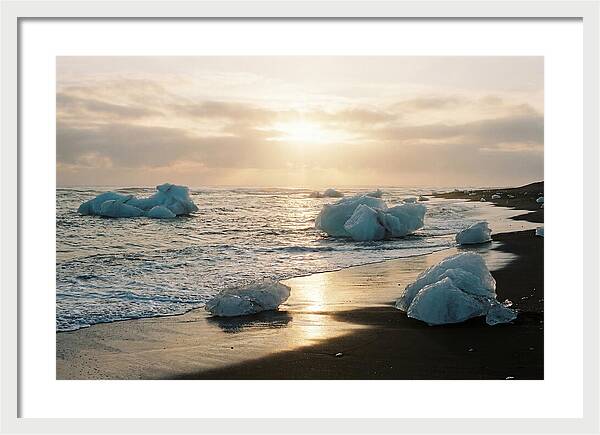 Serenity Along Diamond Beach