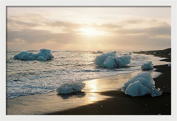 Serenity Along Diamond Beach