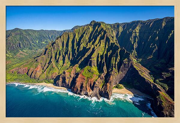 Serenity Along Na Pali Coast