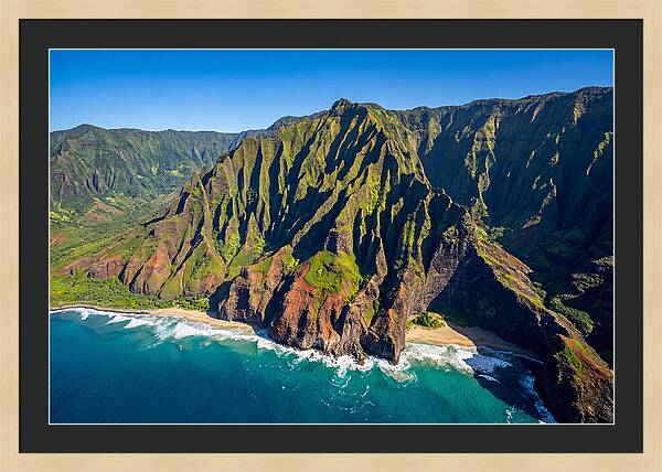 Serenity Along Na Pali Coast