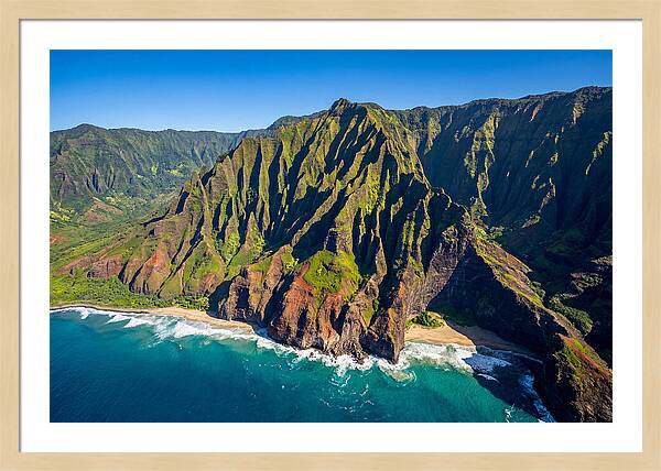 Serenity Along Na Pali Coast