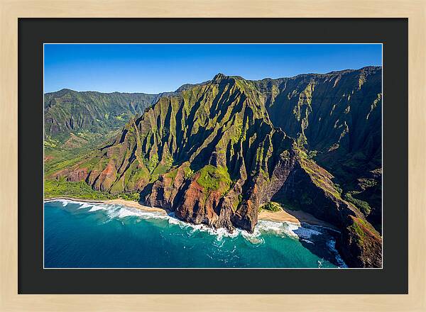 Serenity Along Na Pali Coast