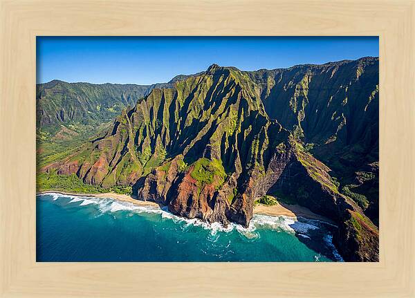 Serenity Along Na Pali Coast