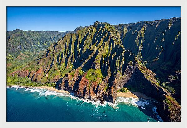 Serenity Along Na Pali Coast