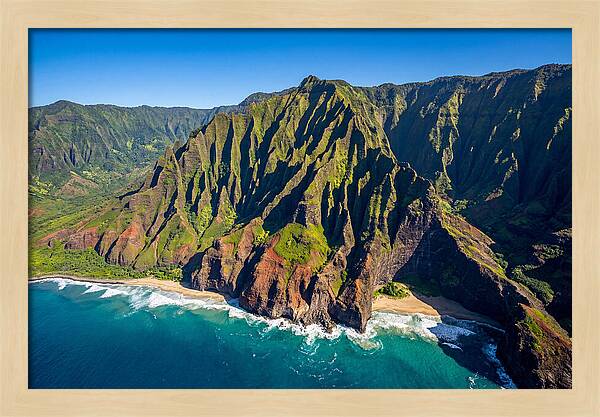 Serenity Along Na Pali Coast