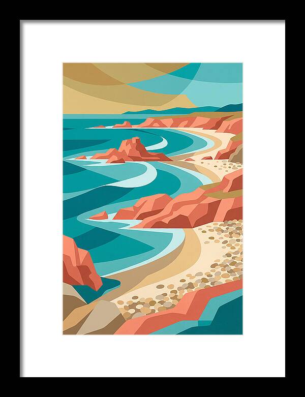 Serenity Along Pebble Beach