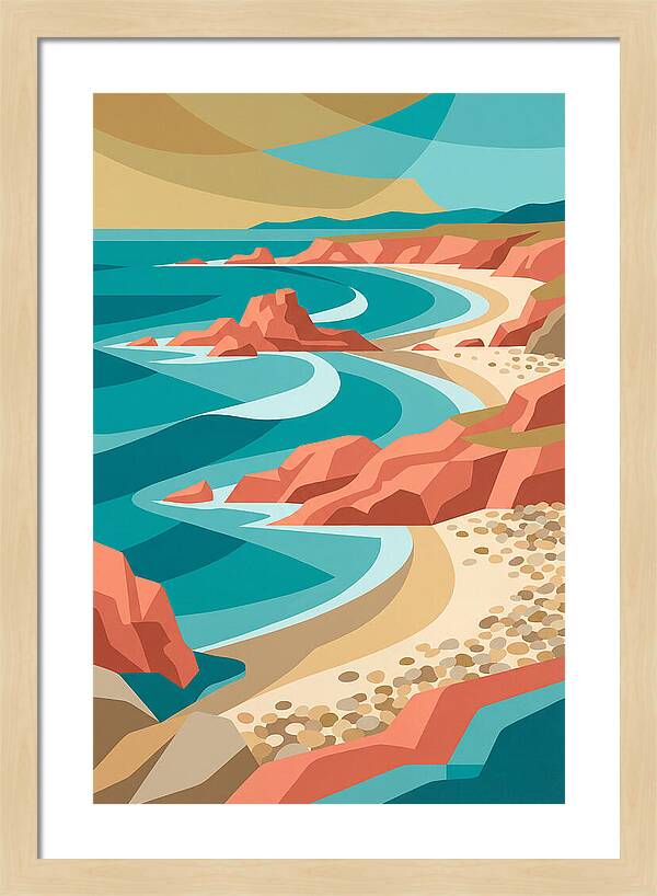 Serenity Along Pebble Beach