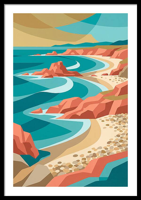 Serenity Along Pebble Beach