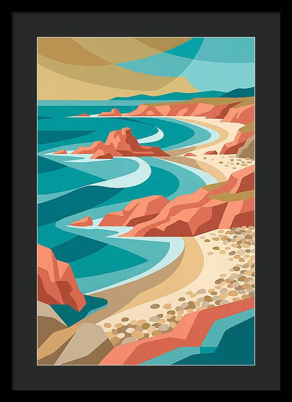 Serenity Along Pebble Beach