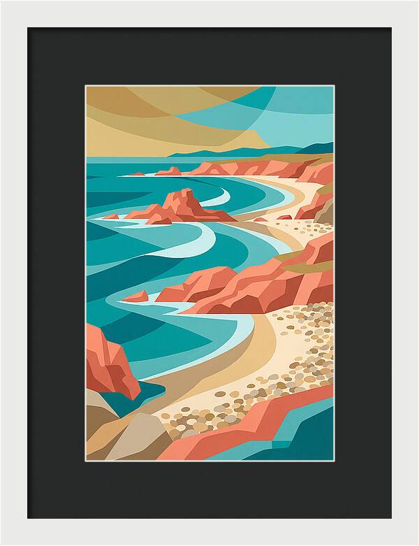 Serenity Along Pebble Beach