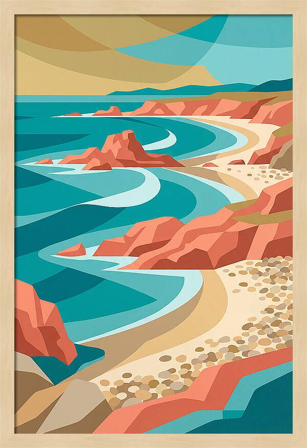 Serenity Along Pebble Beach