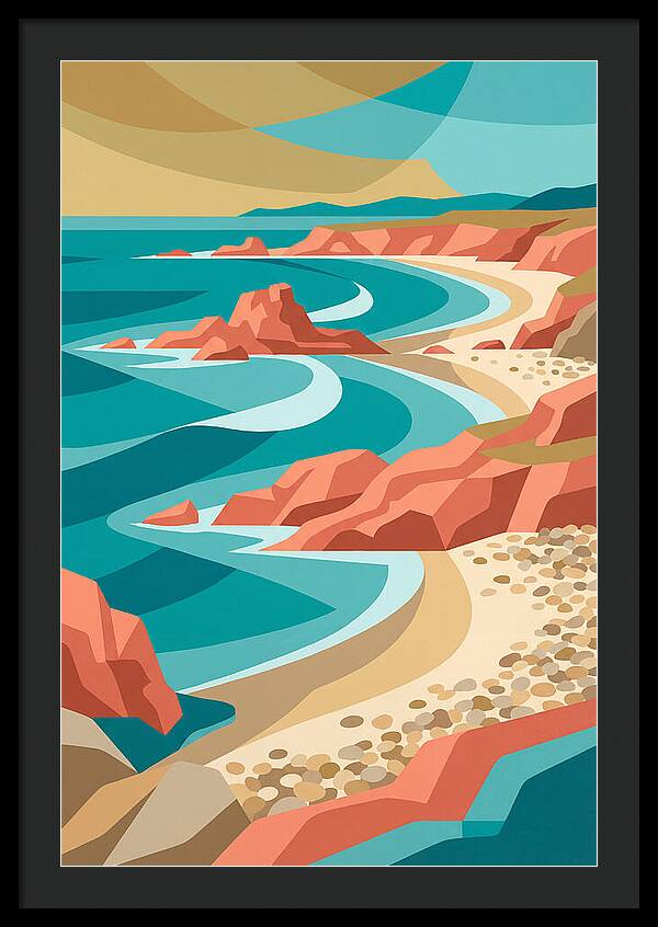 Serenity Along Pebble Beach