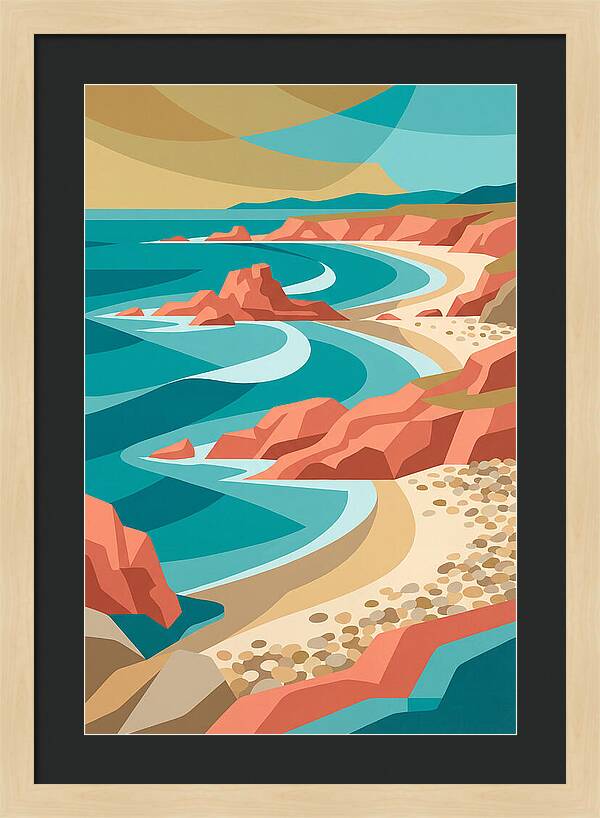 Serenity Along Pebble Beach