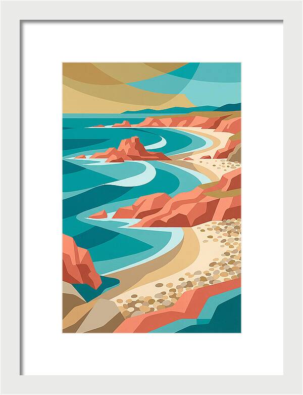 Serenity Along Pebble Beach