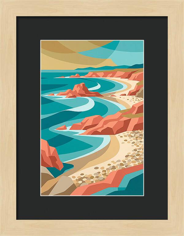 Serenity Along Pebble Beach