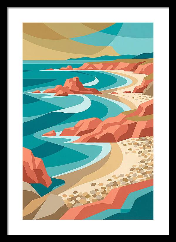 Serenity Along Pebble Beach