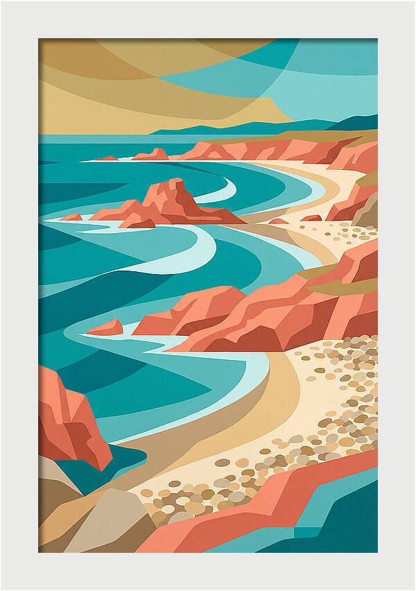 Serenity Along Pebble Beach