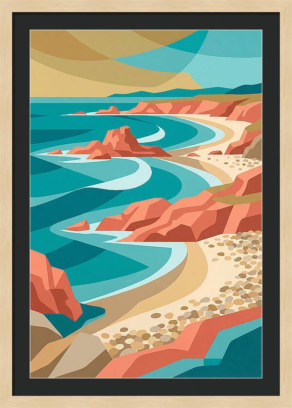 Serenity Along Pebble Beach