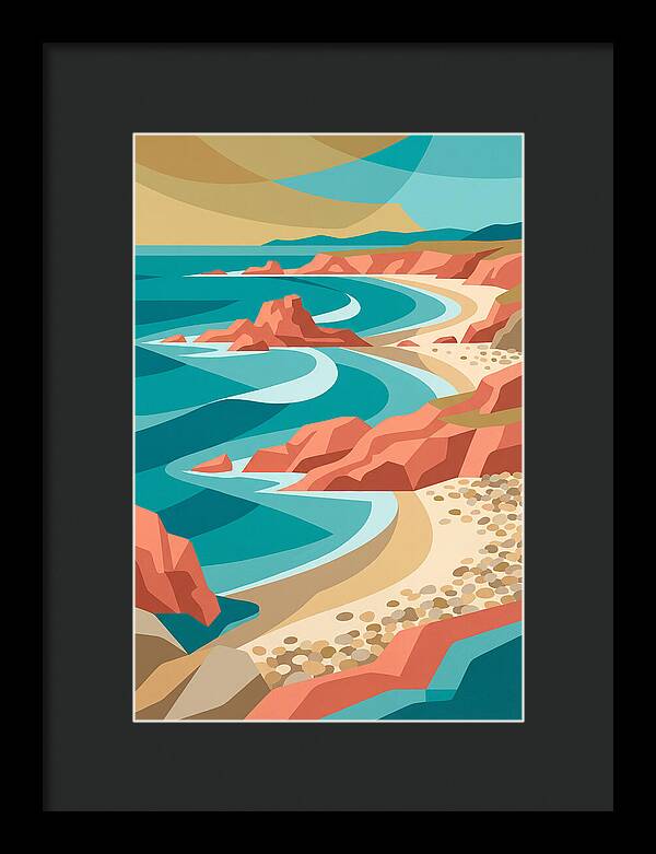 Serenity Along Pebble Beach